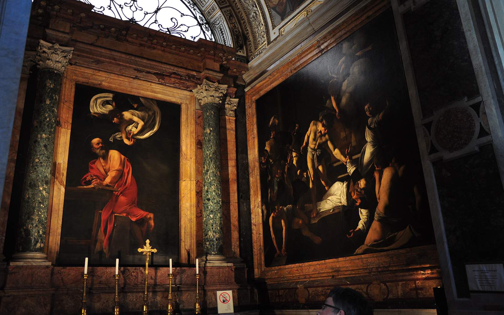 Caravaggio Art Walking Tour