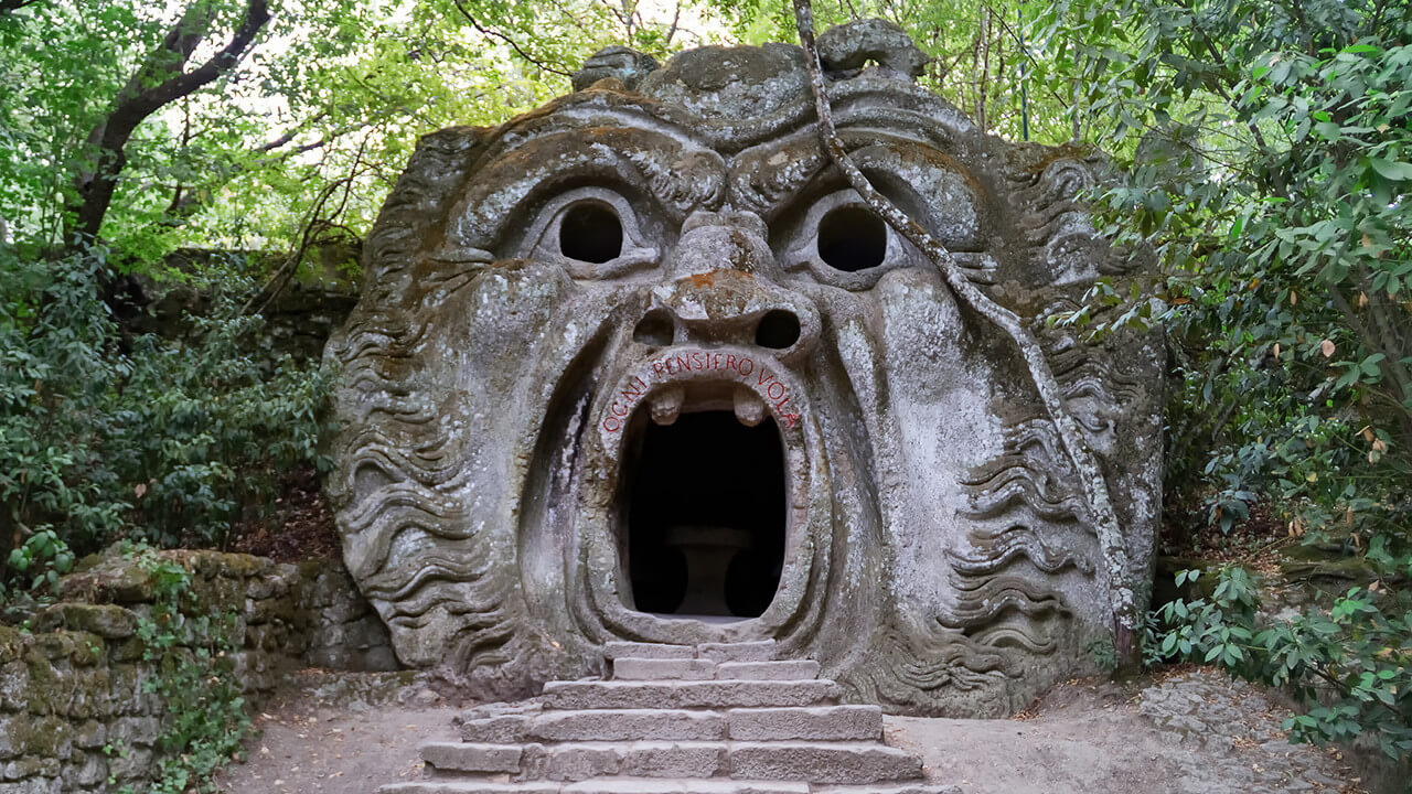 Civita di Bagnoregio & Bomarzo Monster Park - Chauffeur guided tour