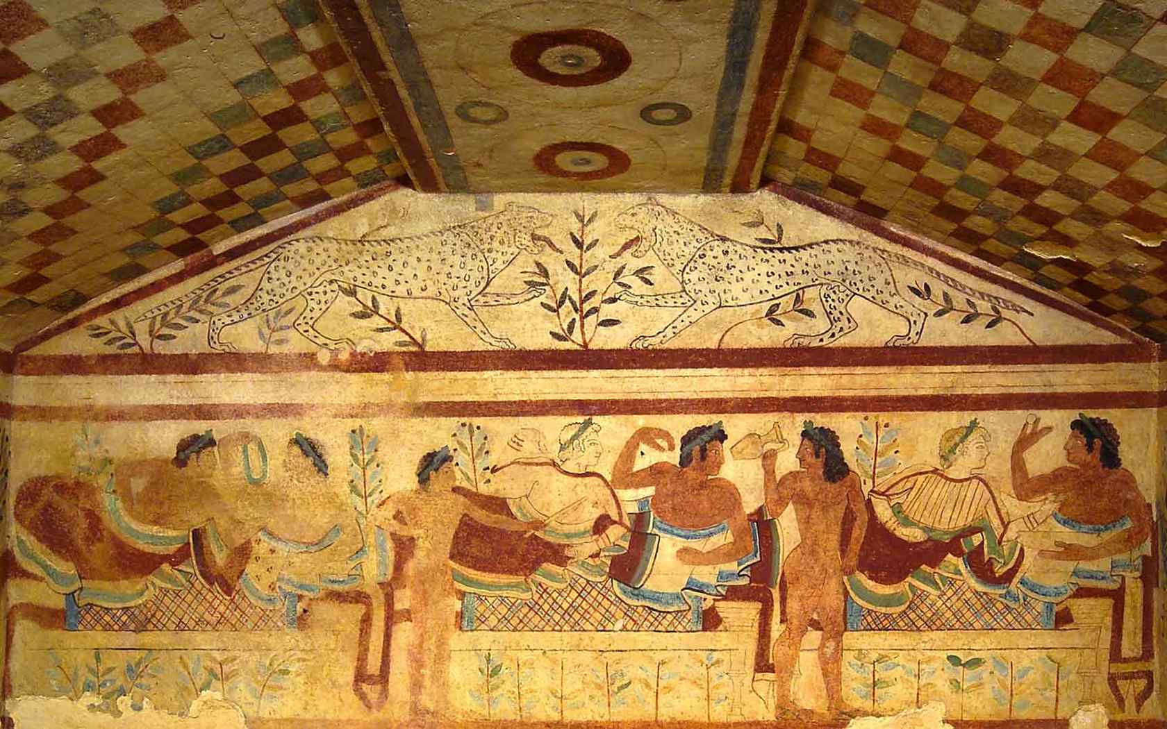 Etruscan wonders / Chauffeur guided tour