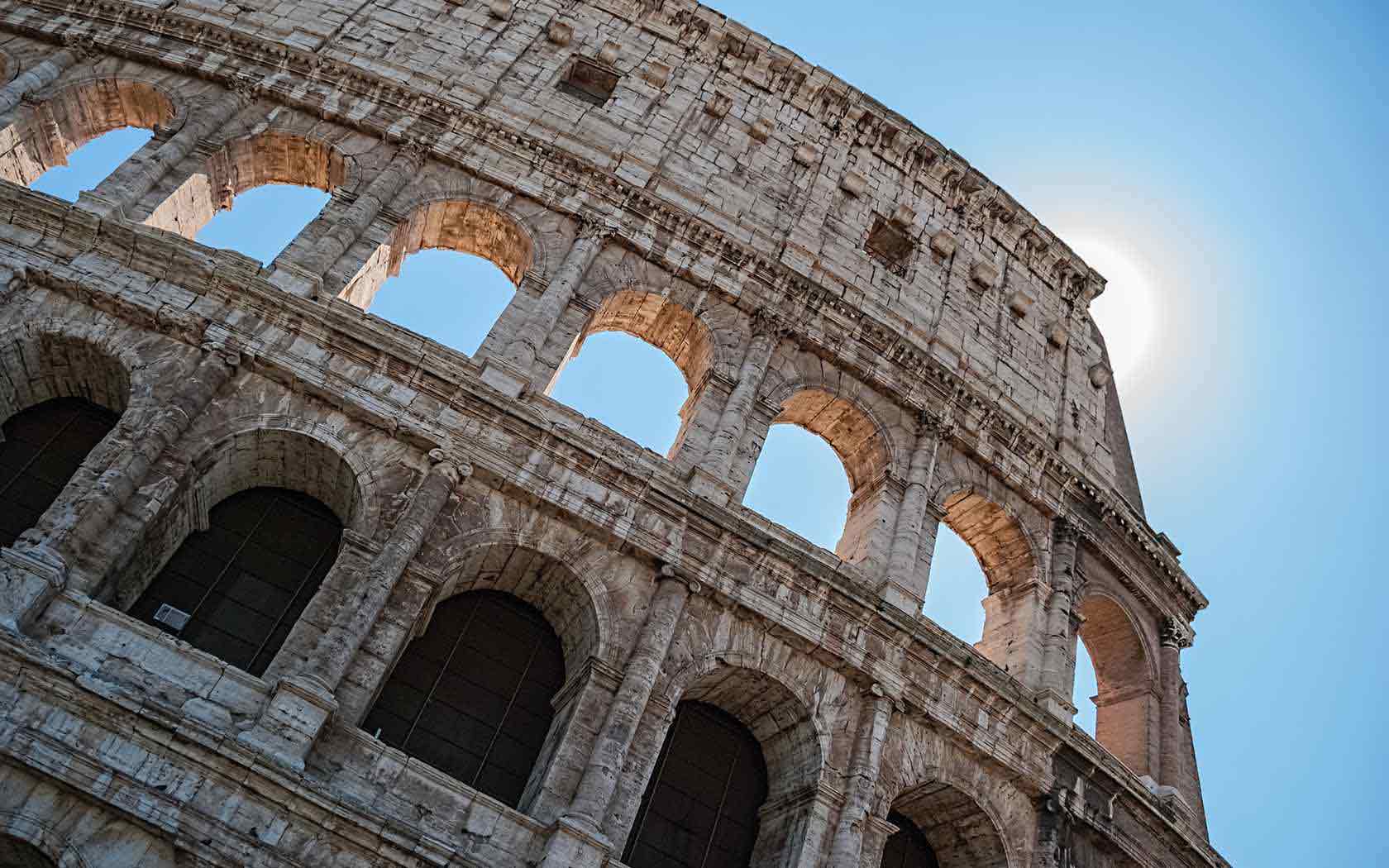 The Colosseum, Roman and Imperial Forums, Palatine Hill