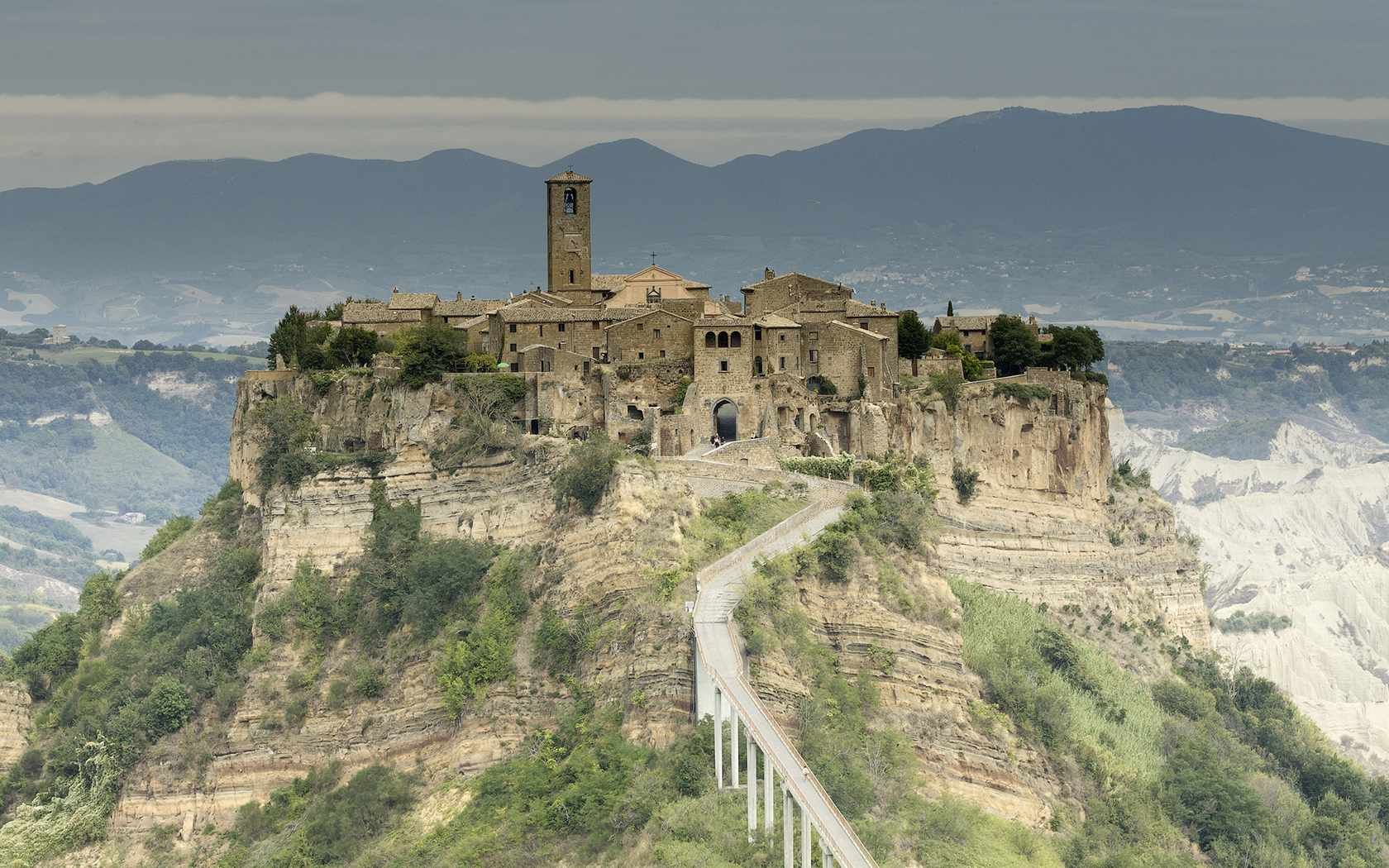Civita di Bagnoregio & Bomarzo Monster Park