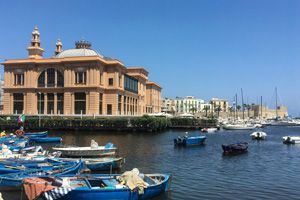 Bari city