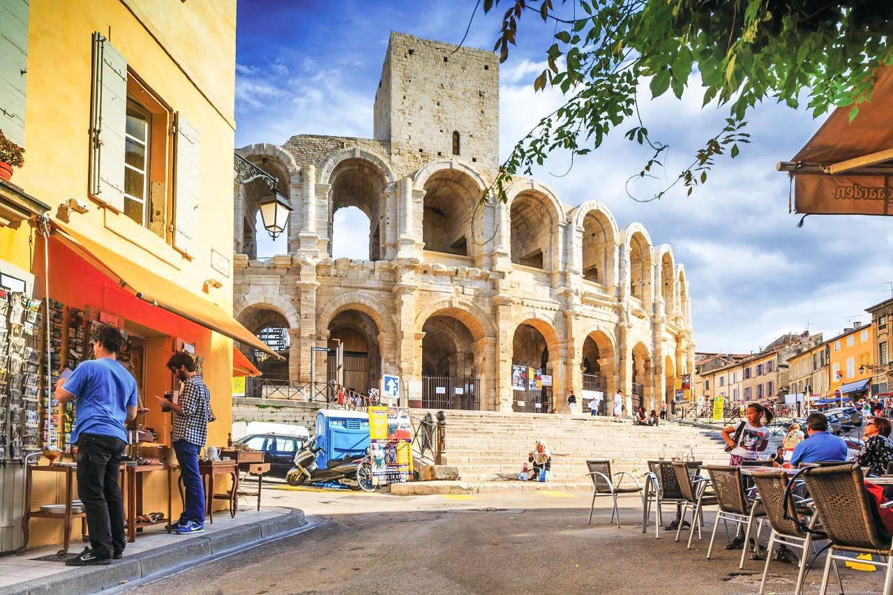 France and Italy school trip