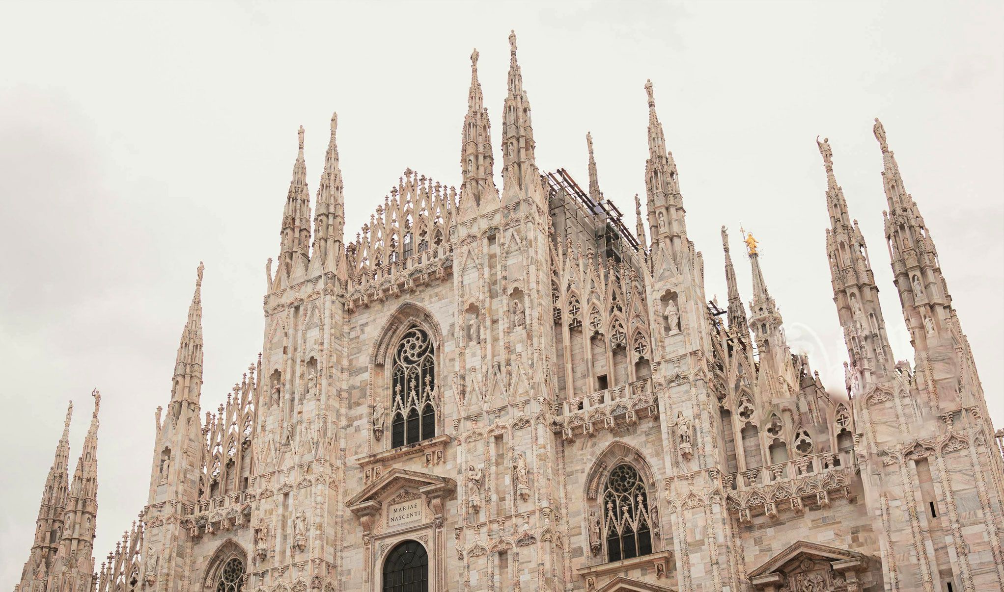 Milan, La Cathédrale De Milan &copy; Dante Munoz